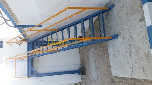 Les escalier charpente