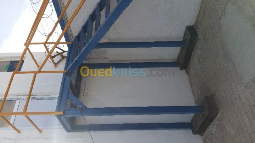 Les escalier charpente