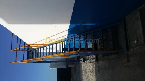 Les escalier charpente