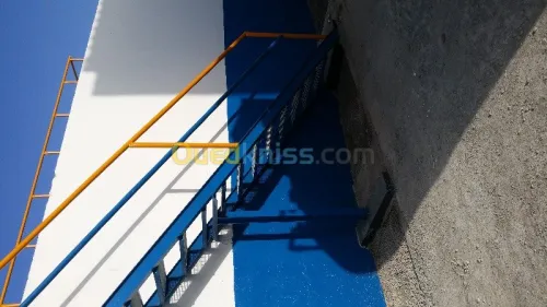 Les escalier charpente