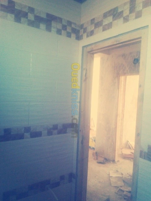 fayance. carlage . brique .. finition.