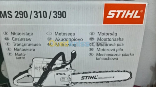 Tronçonneuses Thermiques Stihl