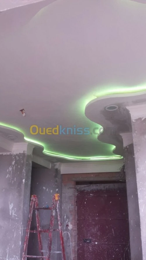 Platrier professionnel  décoration et 