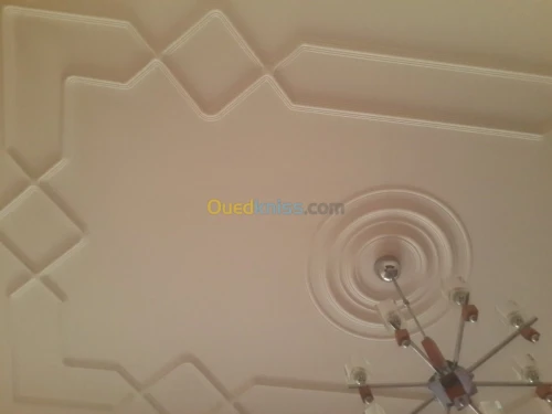 Platrier professionnel  décoration et 