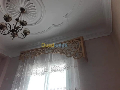 Platrier professionnel  décoration et 