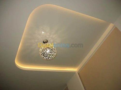 Platrier professionnel  décoration et 