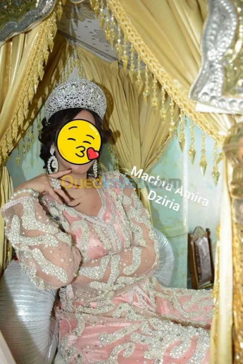  habilleuse de la mariée