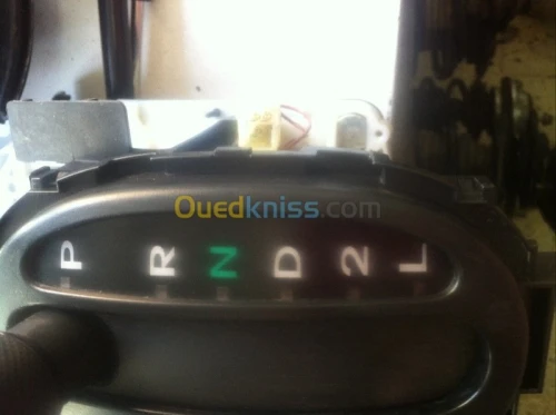 Levier vitesse automatique