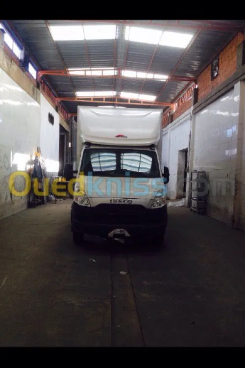 fabrication carrosserie industrielle