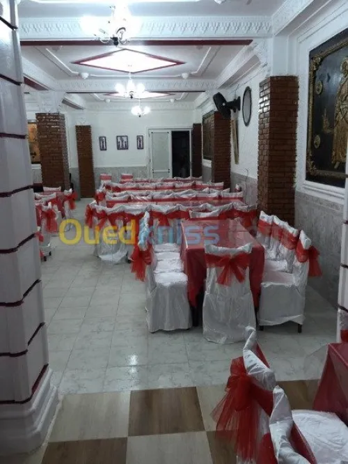 location de salle pour féte