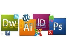 maquettiste web designeur 