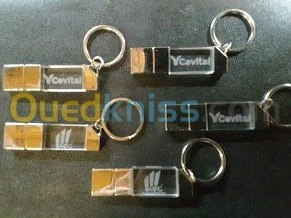 Cadeaux de fin d'année gravée au laser