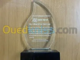 Cadeaux de fin d'année gravée au laser