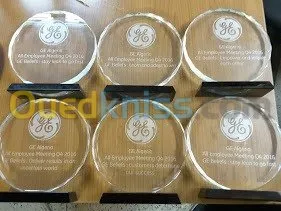 Cadeaux de fin d'année gravée au laser