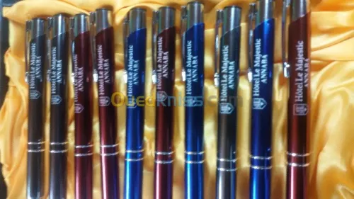 Cadeaux de fin d'année gravée au laser