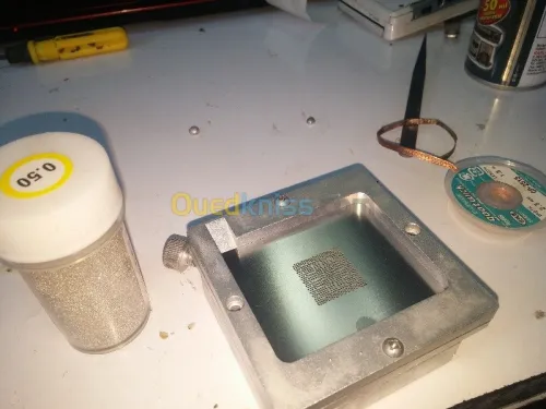 Réparation des console de jeux et pc  