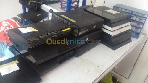 Réparation des console de jeux et pc  