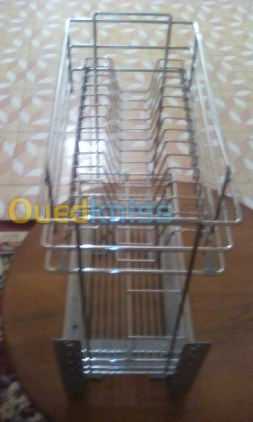 chariot roulon pour élément de cuisine