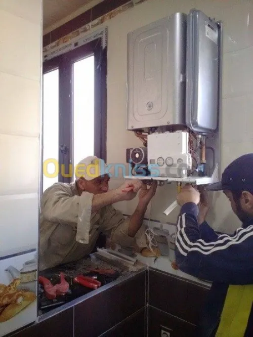 PLOMBIER CHAUFFAGISTE  48 WILLAYA