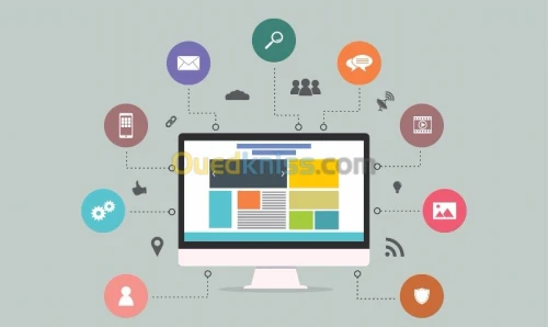 Création des sites internet