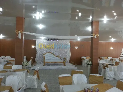 organisation & decoration & location 