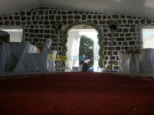 organisation & decoration & location 