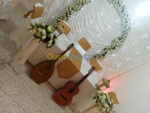 organisation & decoration & location 