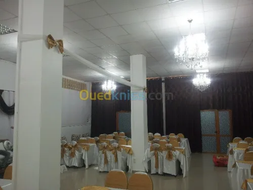 organisation & decoration & location 
