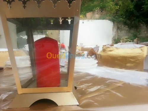 organisation & decoration & location 