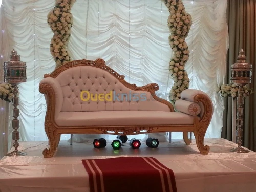 organisation & decoration & location 