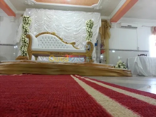 organisation & decoration & location 