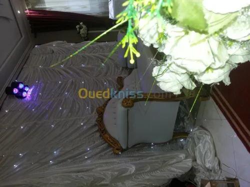 organisation & decoration & location 