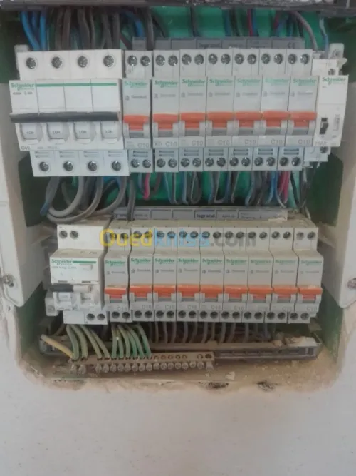 Electricien batiment
