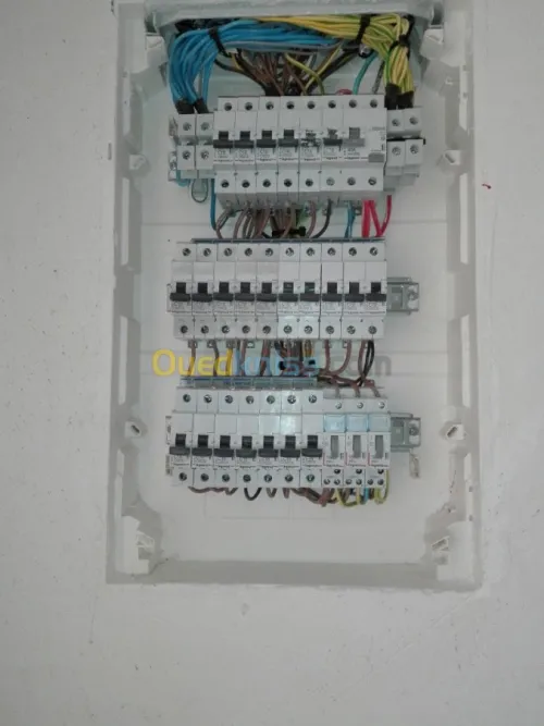 Electricien batiment