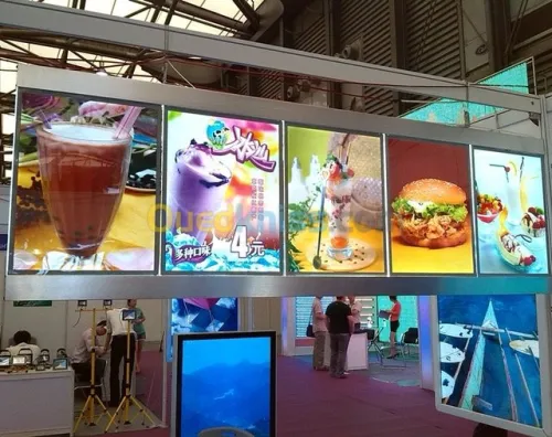 Menu tableau lumineux