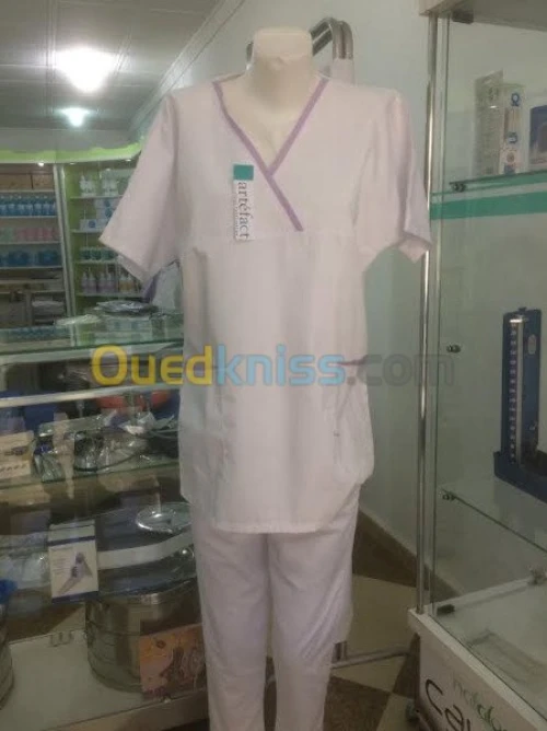 Blouse Medical, femme et homme 