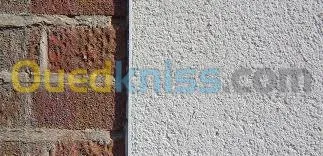 Monocouche alucobond façade ventiller