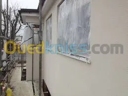 Monocouche alucobond façade ventiller