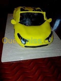 Gâteaux pate à sucre