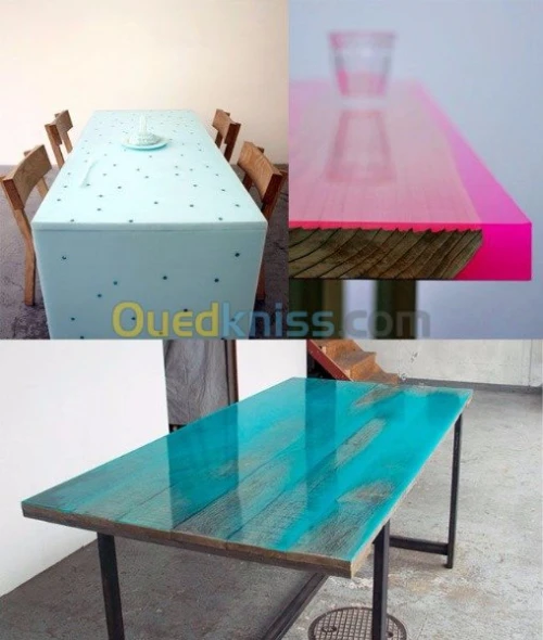 EPOXY formation / Resine