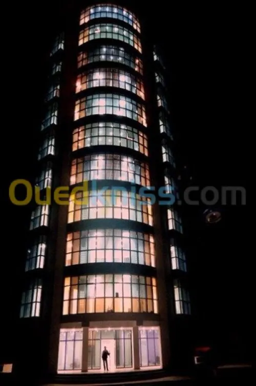 façade alucoband et murs rideaux