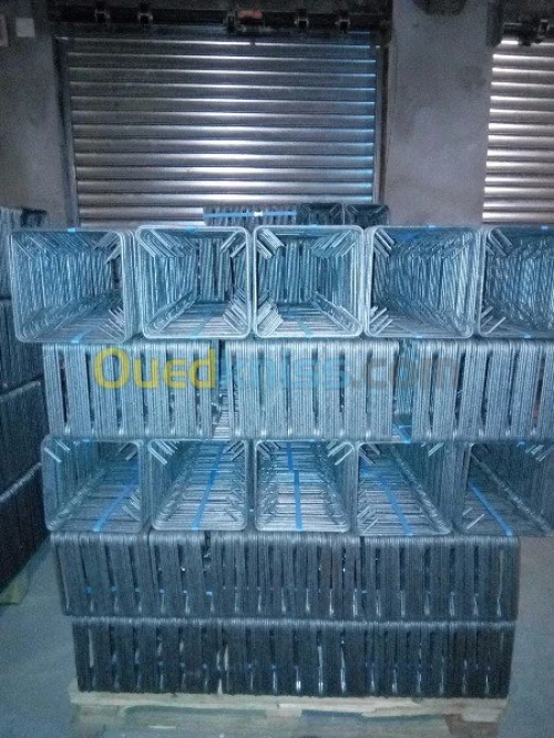 Façonnage De Fer a Béton