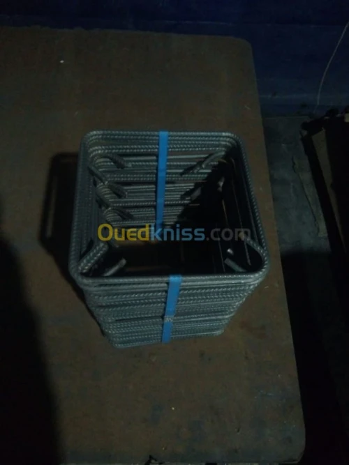 Façonnage De Fer a Béton