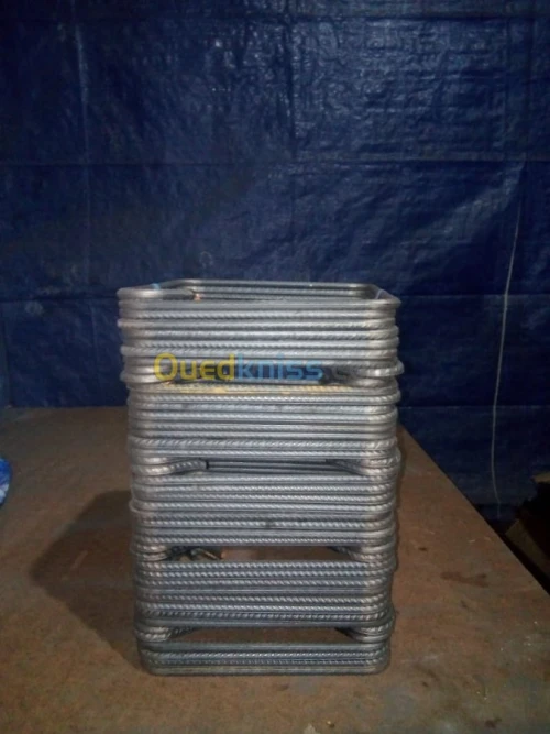 Façonnage De Fer a Béton