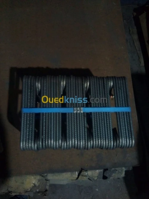 Façonnage De Fer a Béton