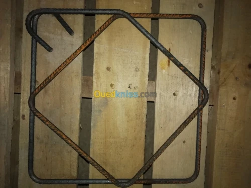Façonnage De Fer a Béton