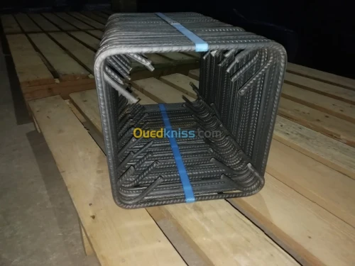 Façonnage De Fer a Béton