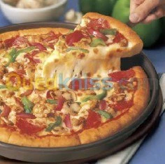 Préparer pizza