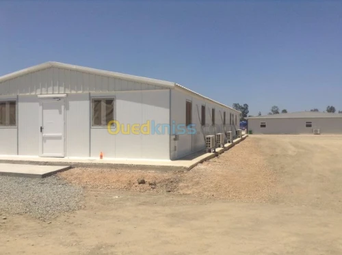 cabine saharienne  Algerie