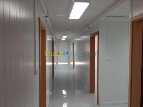 cabine saharienne  Algerie